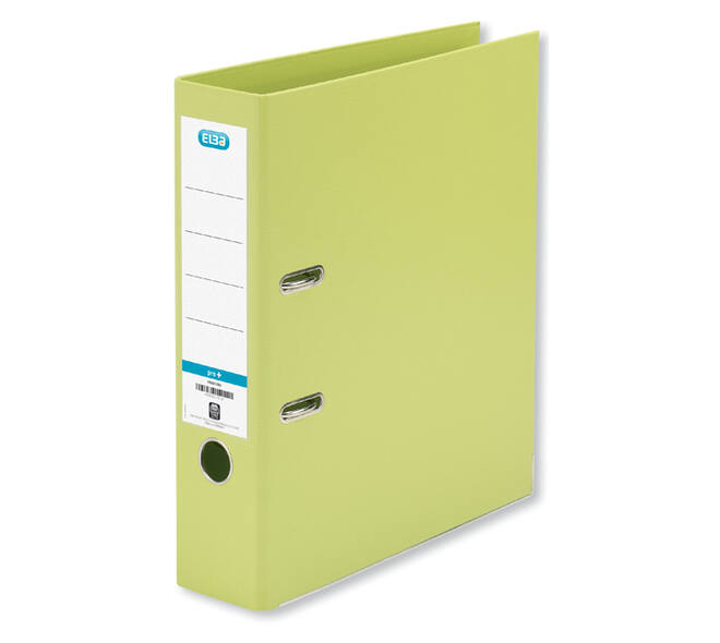Ordner Elba Smart Pro+ A4 80mm PP limegroen