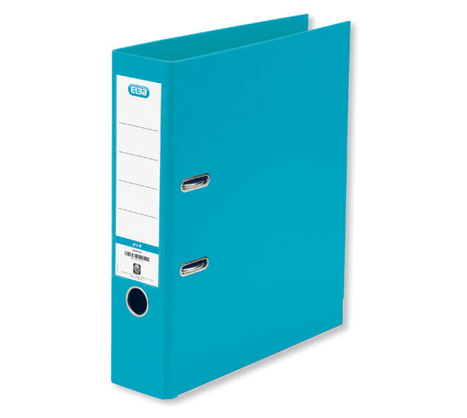 Ordner Elba Smart Pro+ A4 80mm PP turquoise
