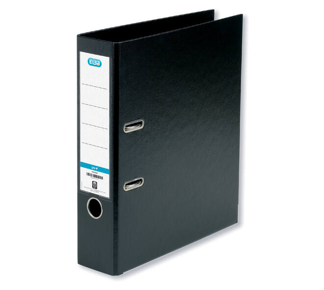 Ordner Elba Smart Pro+ A4 80mm PP zwart