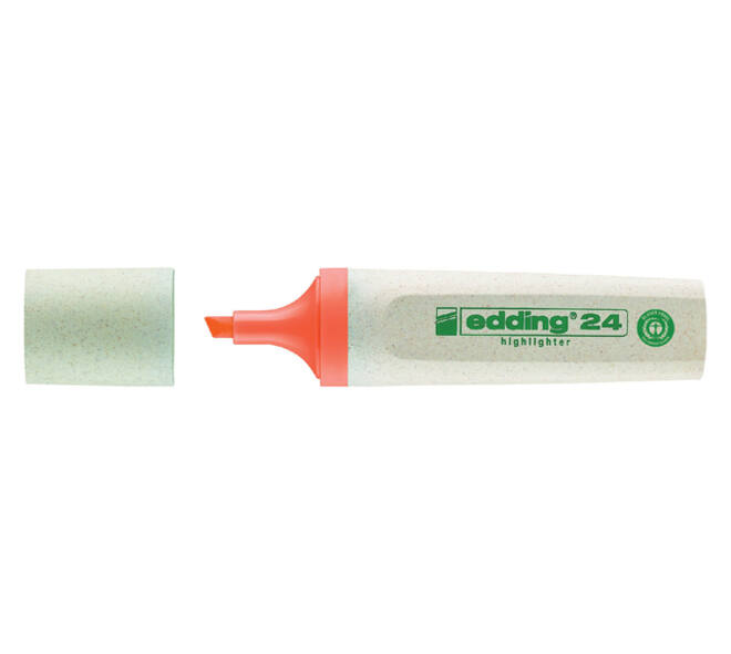 Markeerstift edding 24 EcoLine oranje