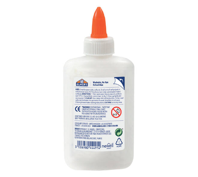Kinderlijm Elmer's 118ml wit