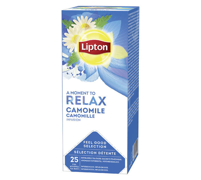 Thee Lipton Relax camomile 25x1.5gr