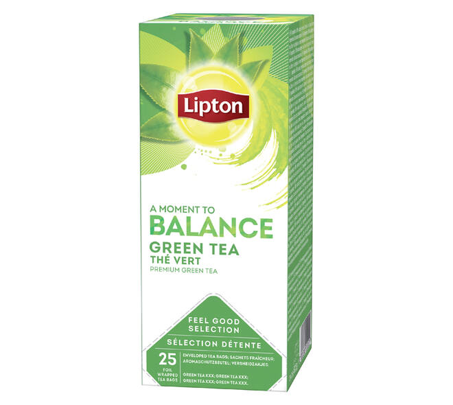 Thee Lipton Balance green tea 25x1.5gr