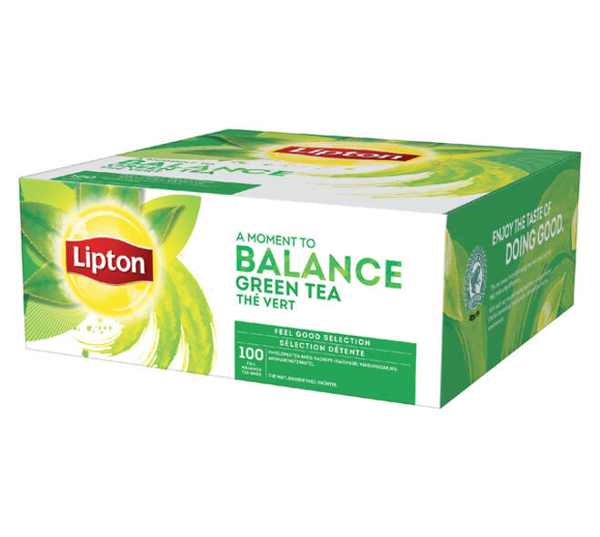 Thee Lipton Balance green tea 100x1.5gr
