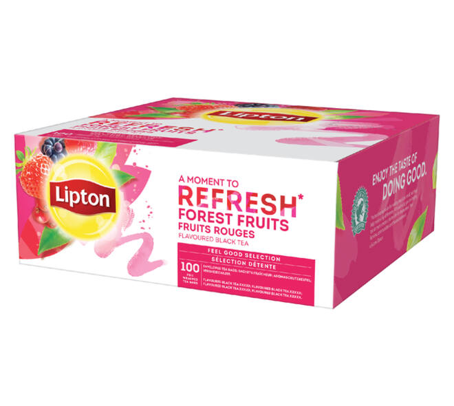 Thee Lipton Refresh forest fruits 100x1.5gr