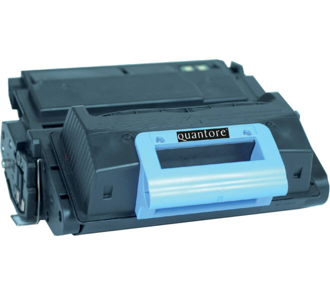 Tonercartridge Quantore alternatief tbv HP Q5945A 45A zwart
