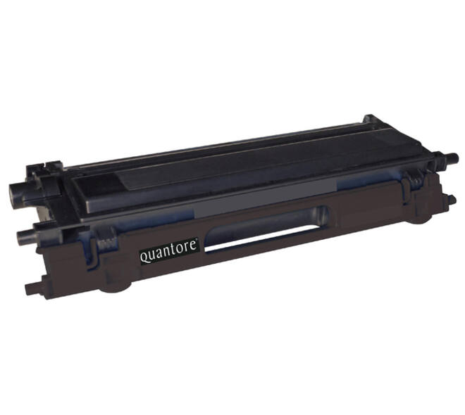Toner Quantore alternatief tbv Brother TN-135BK zwart