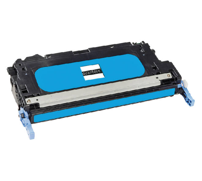 Tonercartridge Quantore alternatief tbv HP Q6471A 502A blauw
