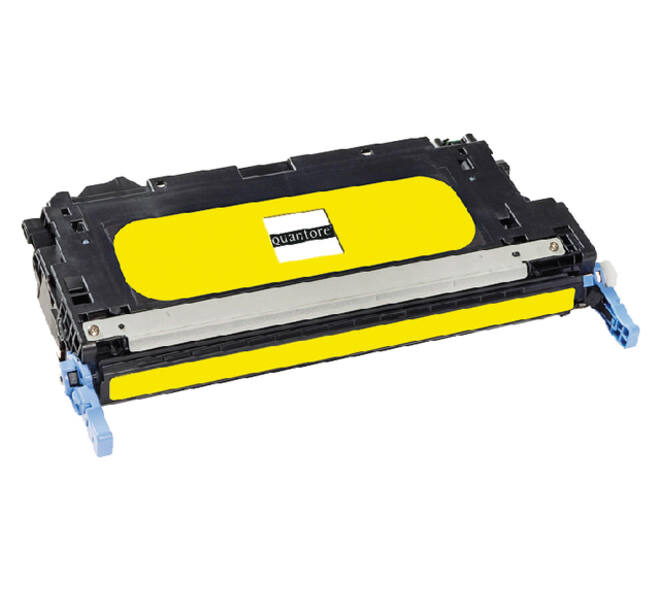 Tonercartridge Quantore alternatief tbv HP Q6472A 502A geel