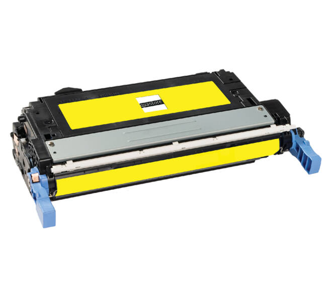 Tonercartridge Quantore alternatief tbv HP Q5952A 643A geel
