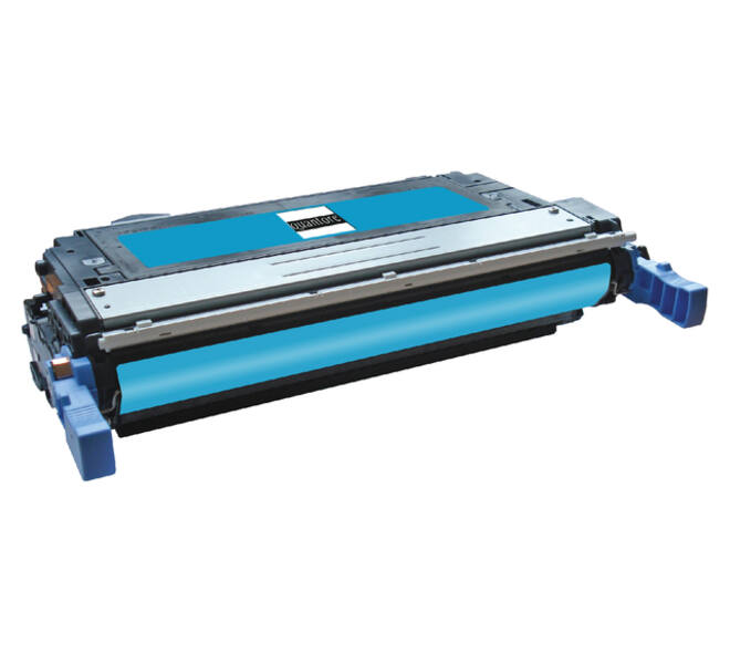 Tonercartridge Quantore alternatief tbv HP Q6461A 644A blauw