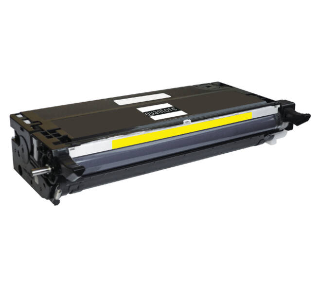 Tonercartridge Quantore alternatief tbv Dell 593-10173 geel