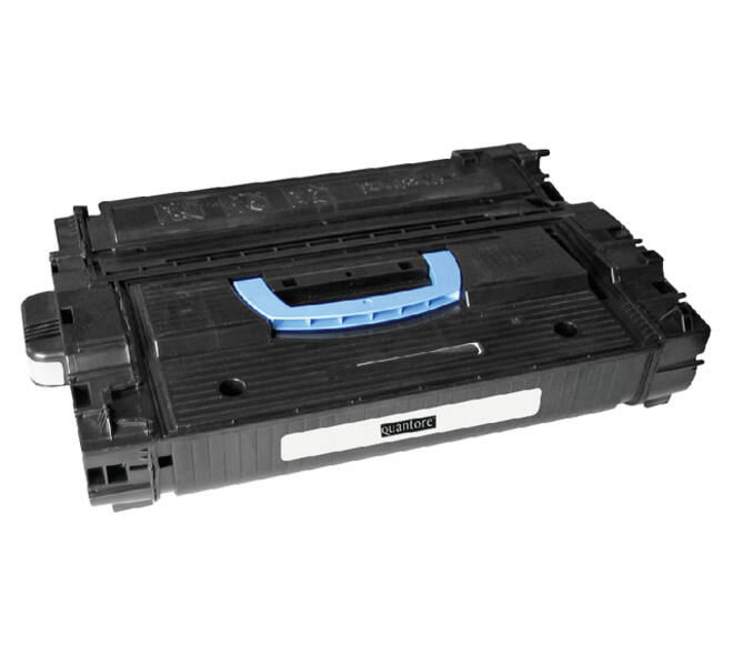 Tonercartridge Quantore alternatief tbv HP C8543X 43X zwart