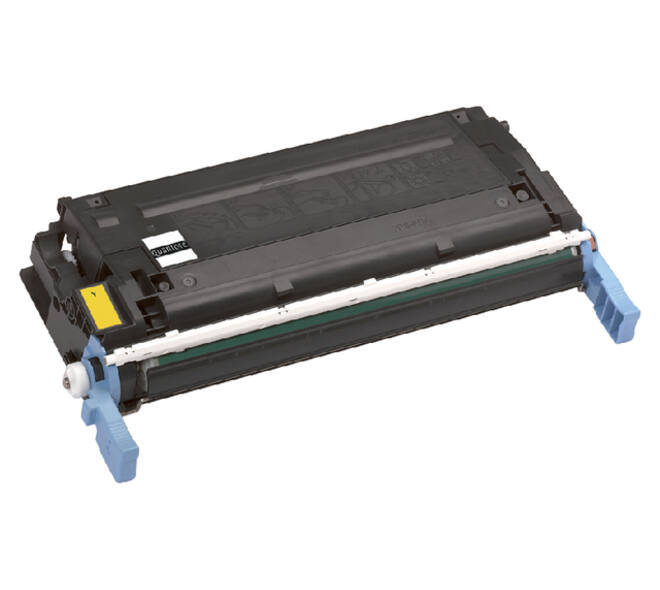 Tonercartridge Quantore alternatief tbv HP C9722A 641A geel