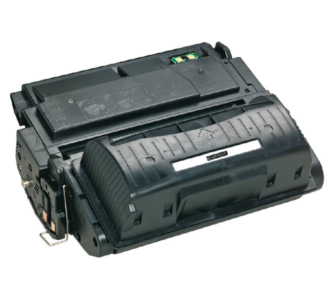 Tonercartridge Quantore alternatief tbv HP Q5942A 42A zwart