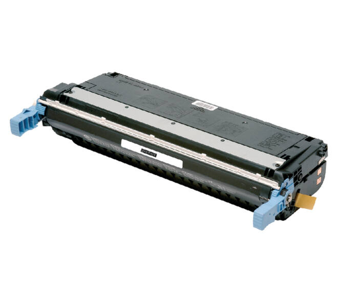 Tonercartridge Quantore alternatief tbv HP C9730A 645A zwart