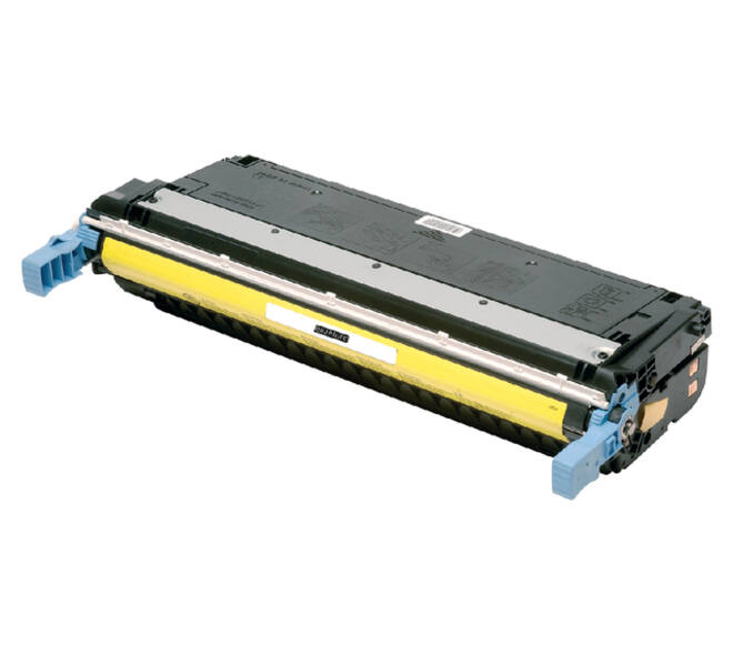 Tonercartridge Quantore alternatief tbv HP C9732A 645A geel