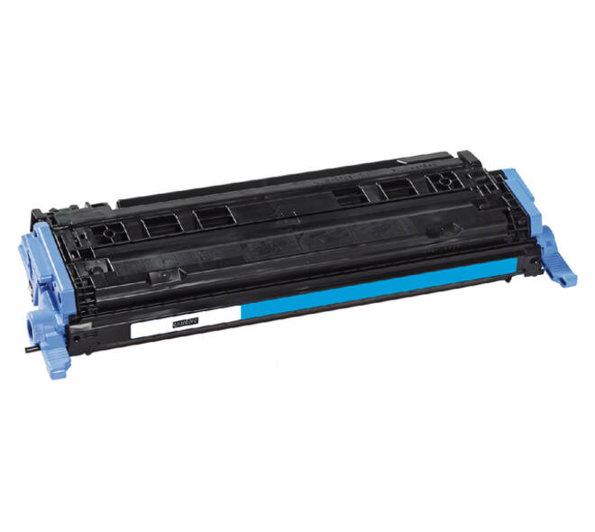 Tonercartridge Quantore alternatief tbv HP Q6001A 124A blauw