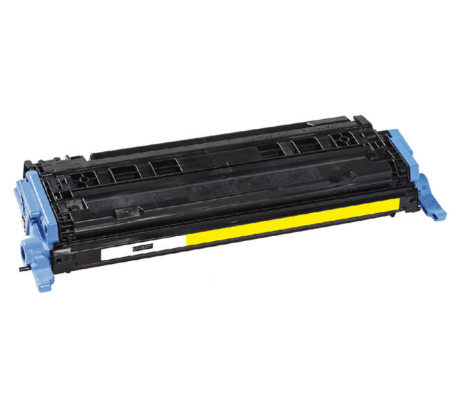 Tonercartridge Quantore alternatief tbv HP Q6002A 124A geel