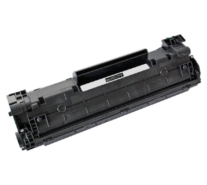 Tonercartridge Quantore alternatief tbv HP CB436A 36A zwart