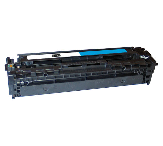 Tonercartridge Quantore alternatief tbv HP CB541A 125A blauw