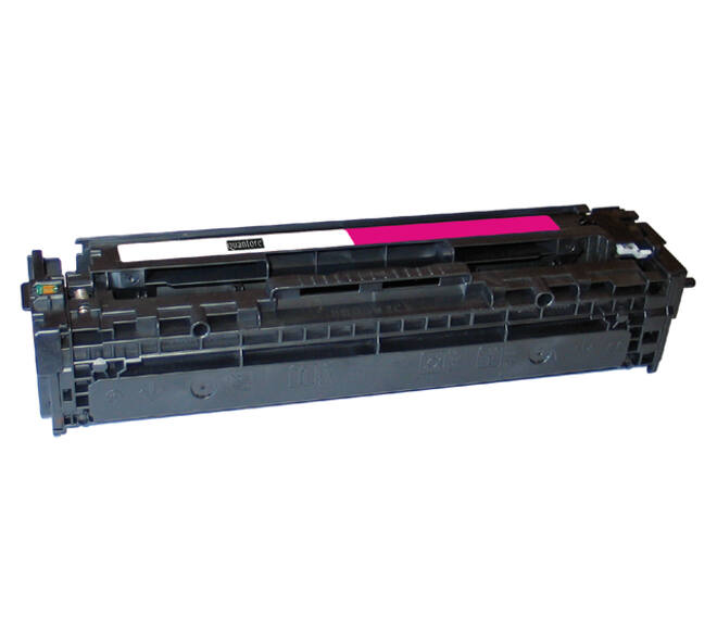 Tonercartridge Quantore alternatief tbv HP CB543A 125A rood