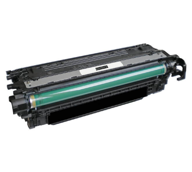 Tonercartridge Quantore alternatief tbv HP CE250A 504A zwart