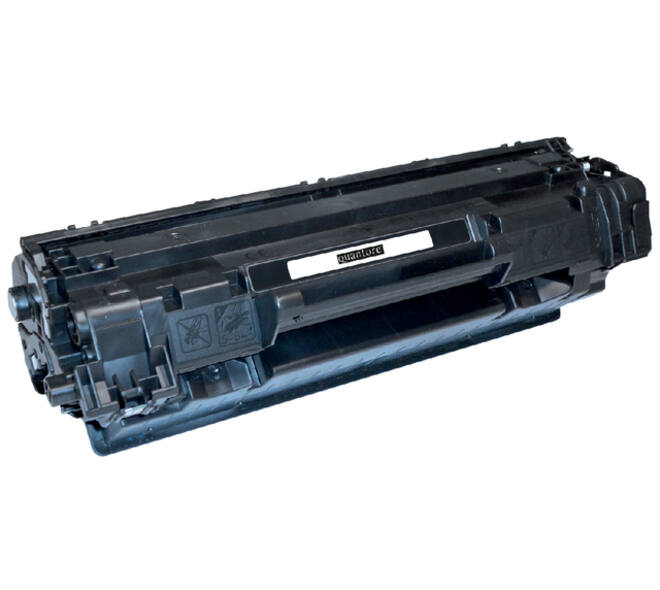 Tonercartridge Quantore alternatief tbv HP CE278A  / CE278X 78A / 78X zwart HC