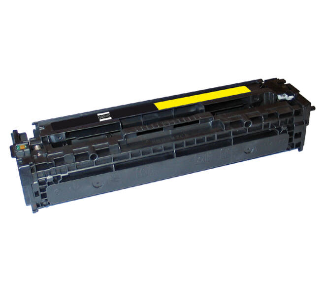 Tonercartridge Quantore alternatief tbv HP CE322A 128A geel