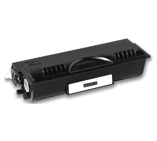 Toner Quantore alternatief tbv Brother TN-6600BK zwart