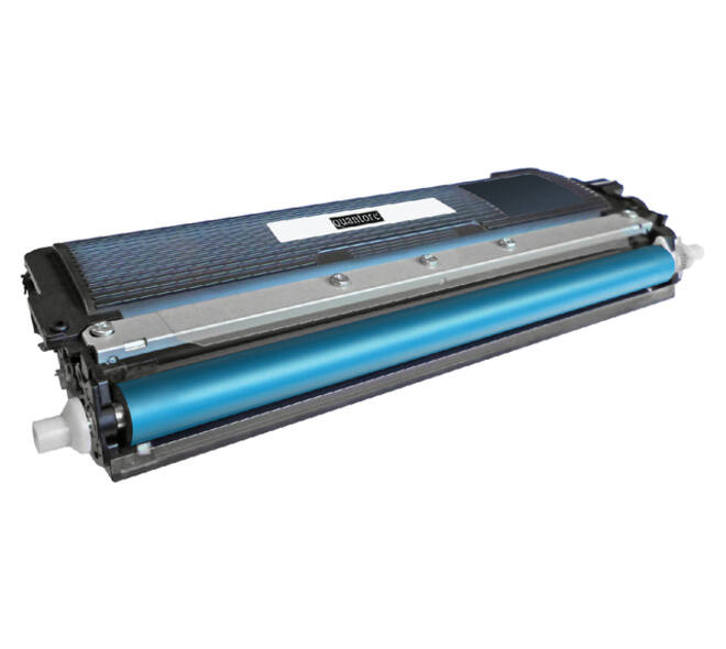 Toner Quantore alternatief tbv Brother TN-230C blauw