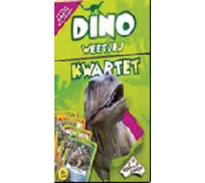Kwartet Dino weetjes