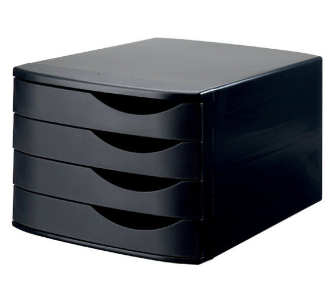 Ladenbox Djois Re-Solution 4 laden zwart
