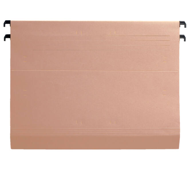 Hangmap Quantore ICN1 A4 3cm bodem chamois