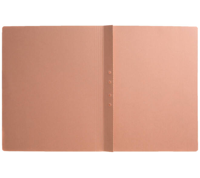 Binnenmap Quantore ICN1 folio met ponsgaten chamois