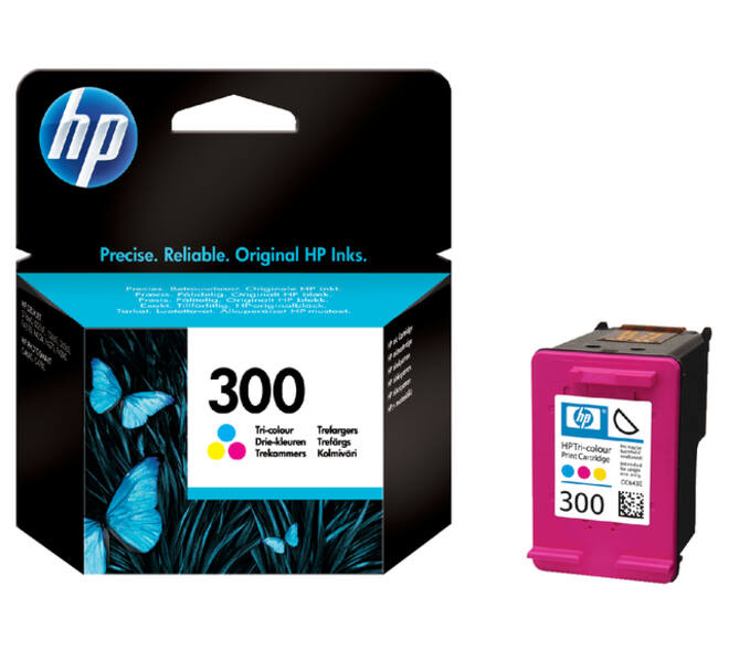 Inktcartridge HP CC643EE 300 kleur