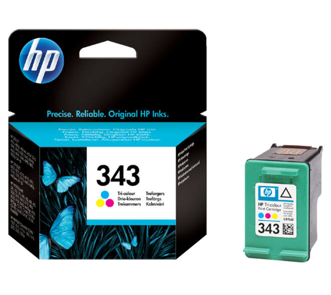 Inktcartridge HP C8766EE 343 kleur
