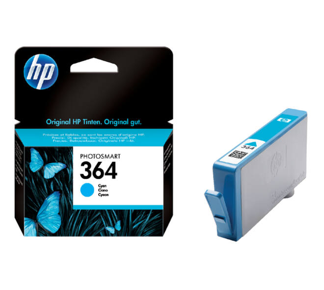 Inktcartridge HP CB318EE 364 blauw