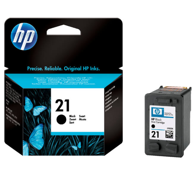 Inktcartridge HP C9351A 21 zwart