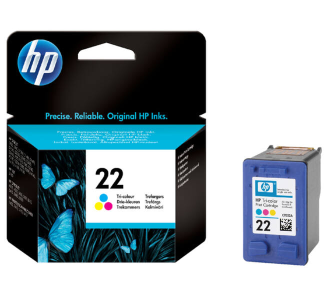 Inktcartridge HP C9352A 22 kleur