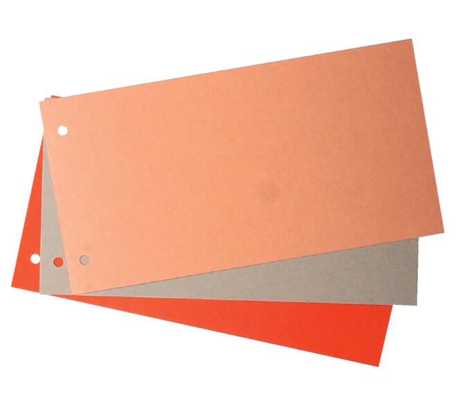 Scheidingsstrook Quantore 230x120mm oranje 250 stuks