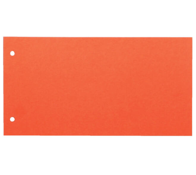 Scheidingsstrook Quantore 230x120mm oranje 250 stuks