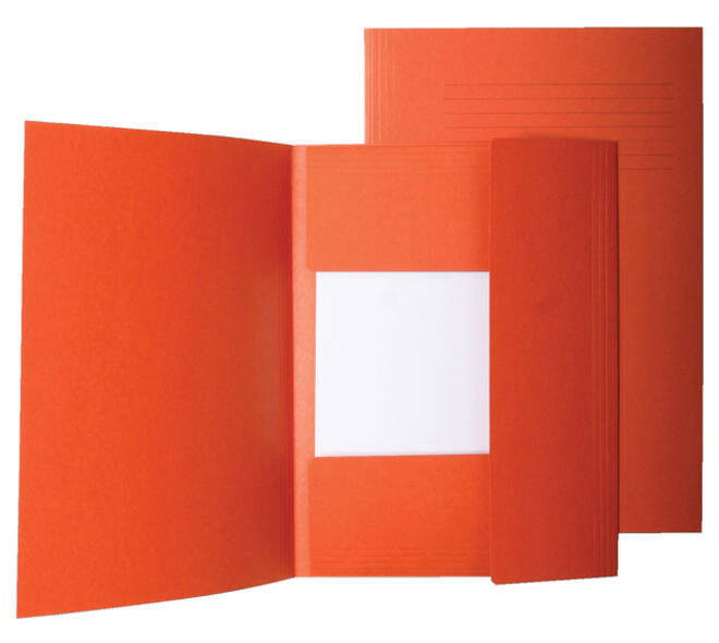 Dossiermap Quantore ICN1 A4 chamois
