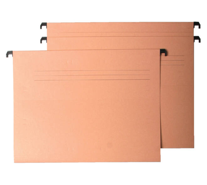 Hangmap Quantore ICN1 A4 3cm bodem chamois