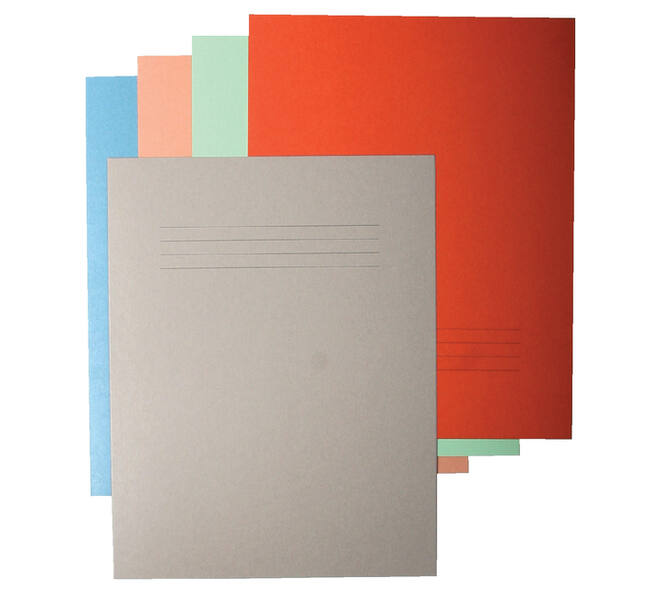 Vouwmap Quantore ICN1 A4 240X310mm grijs