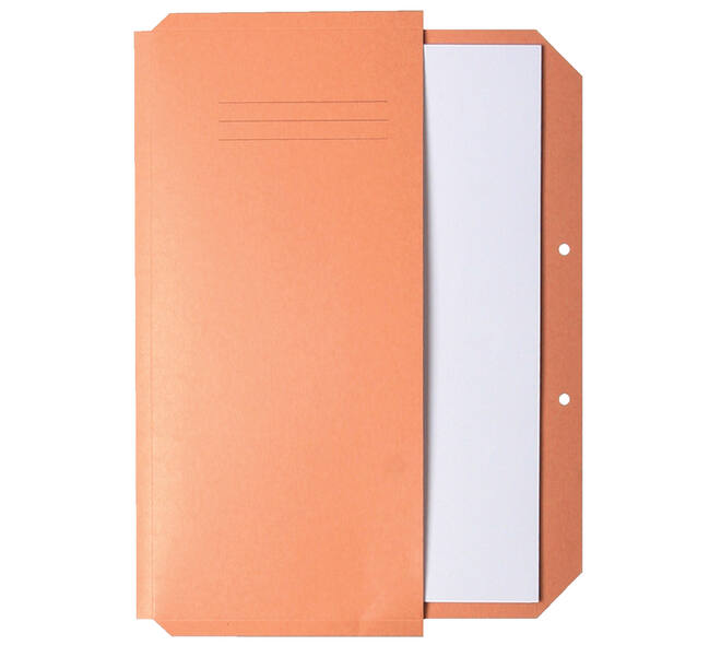 Bijlagenmap Quantore ICN1 A4 lang open chamois