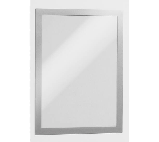 Duraframe Durable 487323 A3 zilvergrijs 2 stuks