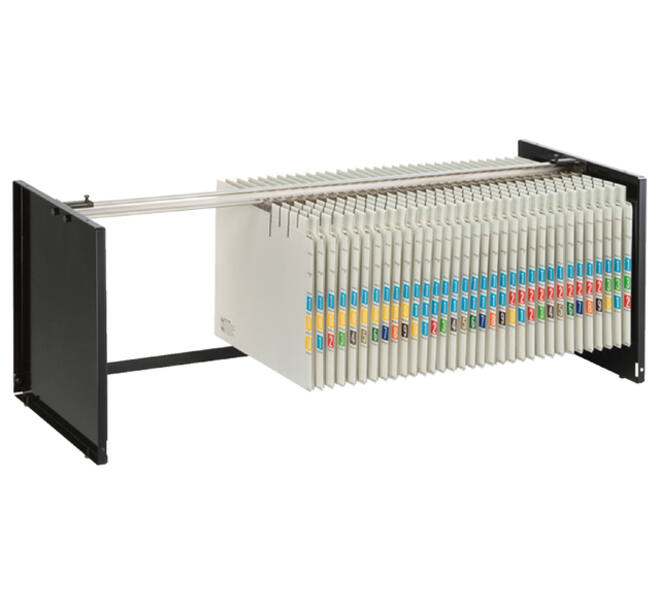 Archief-unit Jalema 1050mm tbv laterale hangmappen zwart