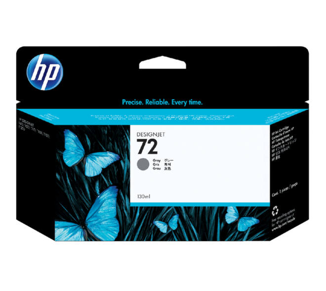Inktcartridge HP C9374A 72 grijs