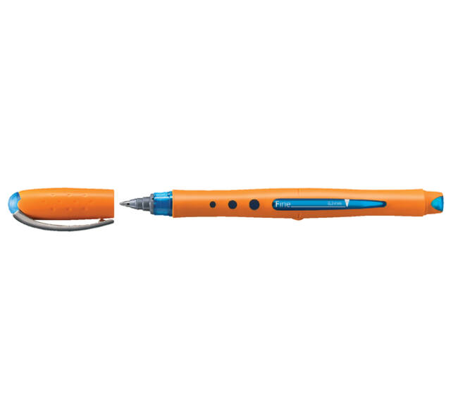 Rollerpen STABILO worker 2016/41 fijn blauw